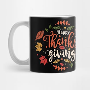 Happy Thanksgiving Mug